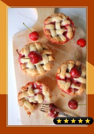 Mini Cherry Shortbread Pies recipe