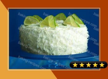 Coconut-Lime Cake recipe