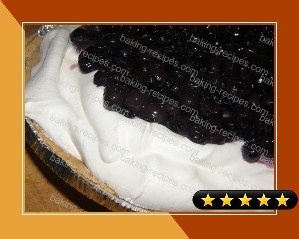 Rose's Easy Banana Blueberry Pie recipe