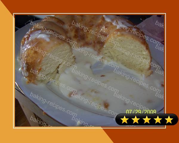 Lemonade Cheesecake Cake recipe
