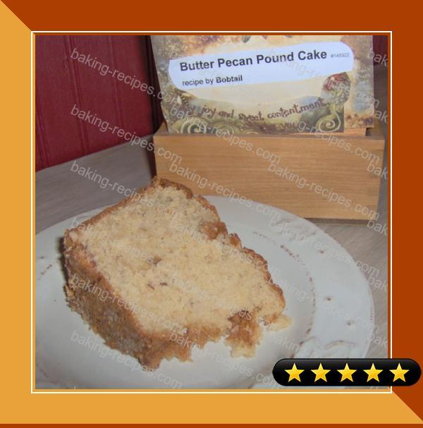 Butter Pecan Pound Cake recipe