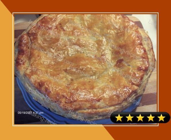 Fair Dinkum Aussie Meat Pie recipe