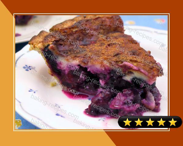 Jean's Special Berry Pie recipe