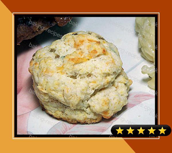 Rosemary-Garlic Buttery Biscuits recipe