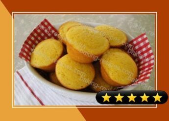 Honey Cornbread Muffins recipe
