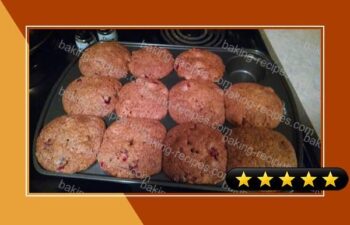Cranberry - Pumpkin Muffins recipe
