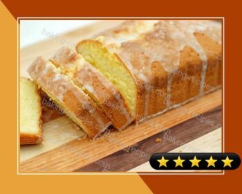 Lemon Olive Oil Pound Cake recipe