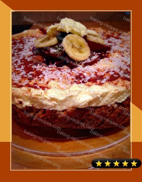 Banoffee Pie (with Bananas And Apple) recipe