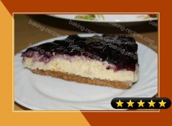 Blueberry Cheese Cake No Bake recipe