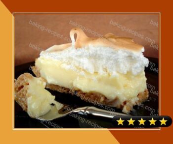 Vanilla Cream Pie recipe