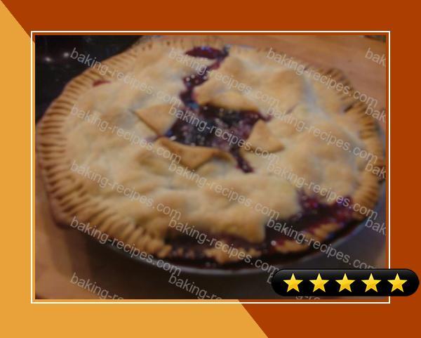 Blackberry-Raspberry Pie recipe