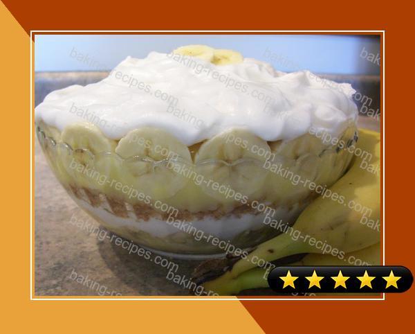 Banana Cream Pie Trifle recipe