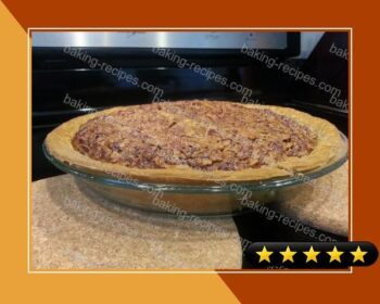 Texas Pecan Pie recipe