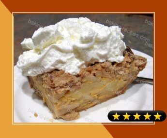 Cheddar Crumble Apple Pie recipe