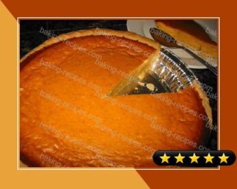 Splenda Pumpkin Pie recipe