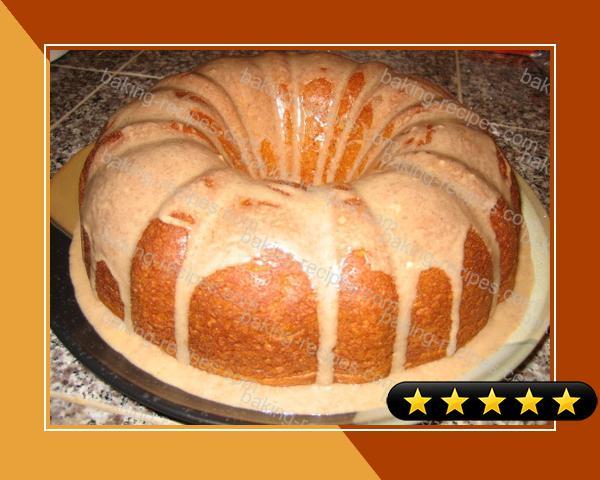 Cinnamon Pumpkin Cake recipe