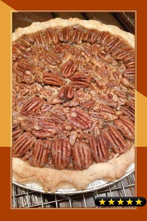 Bourbon Pecan Pie recipe
