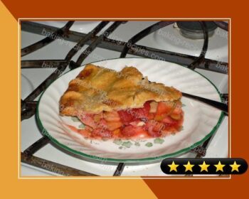 Strawberry and Apple Pie recipe