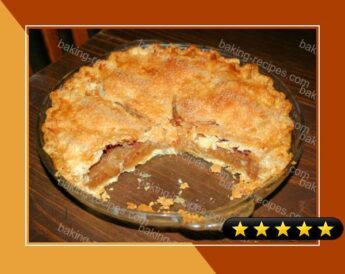 Honey Apple Pie recipe