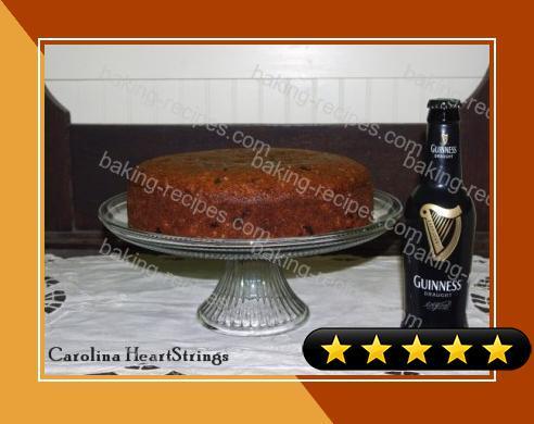 Irish Guinness Fruit Cake recipe