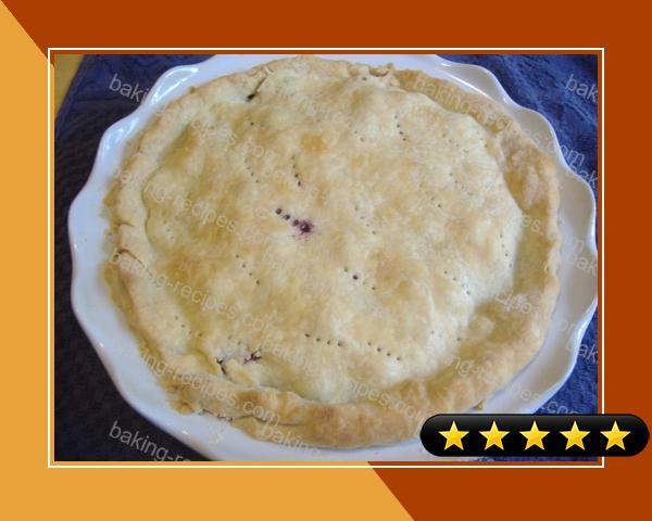 Fresh Blueberry Pie recipe