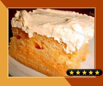 Best Orange Creamsicle Cake recipe