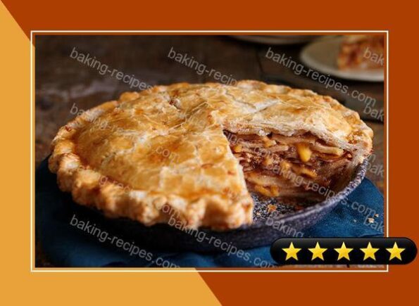 Cheddar Apple Pie recipe