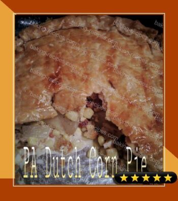 PA Dutch Corn Pie recipe