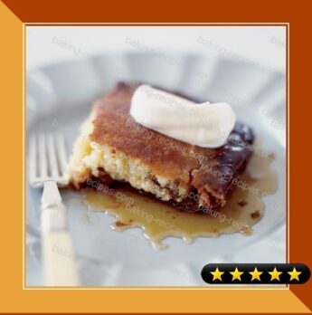 Maple-Buttermilk Pudding Cake recipe