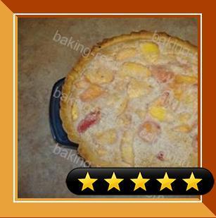 Nectarine Pie recipe