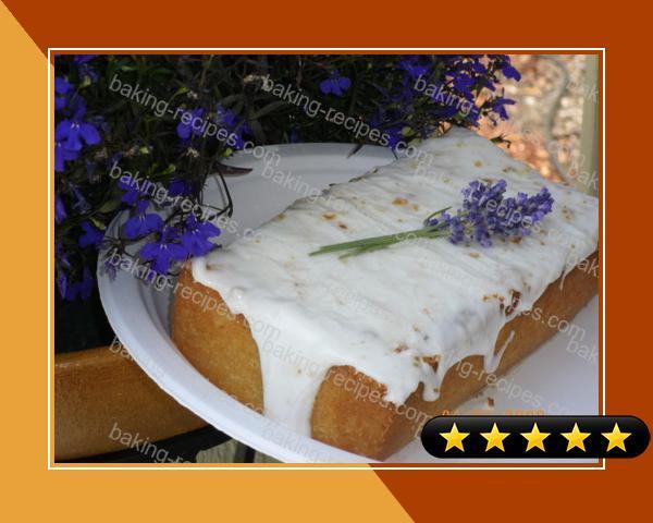 Lemon-Lavender Cake recipe