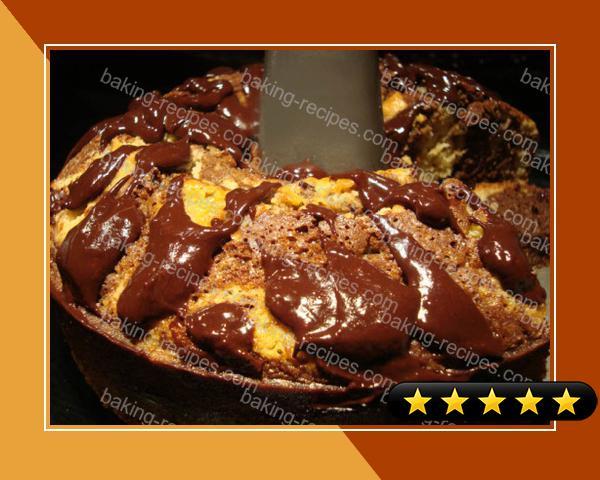 Chocolate Swirl Pound Cake recipe