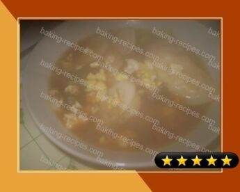 Korean Rice Cake Soup (Duk Guk) recipe