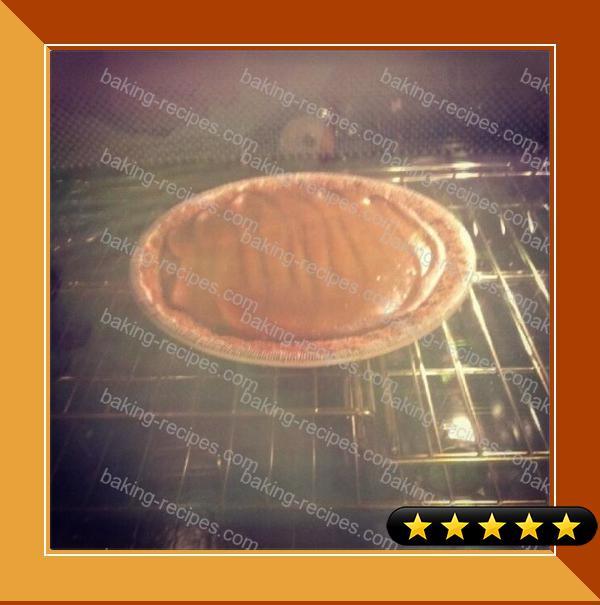 Maple Gingerbread Pumpkin Pie recipe