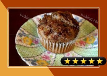Sweet Potato Walnut Spiced Muffins recipe