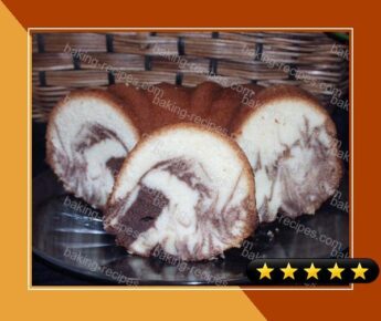 Chocolate-Swirled Pound Cake recipe