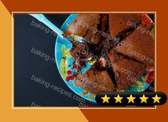 Fudge-Bottomed Chocolate Cake recipe