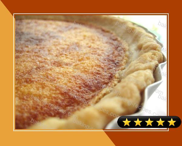 Buttermilk Pie - from Porch Pies - Pies to the Stars recipe