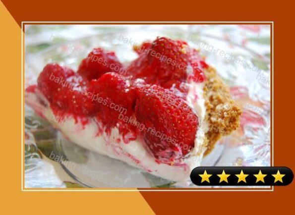 Strawberry Cream Pie recipe