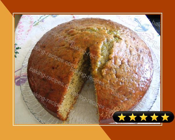 Levana's Orange Poppy Seed Cake recipe