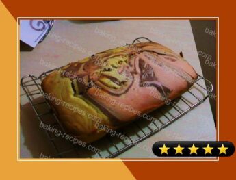 Marble Cake for Vegans (Eggless and Dairy Free) recipe