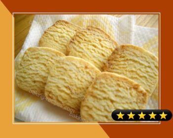 Easy Grated Cheese Cookies recipe
