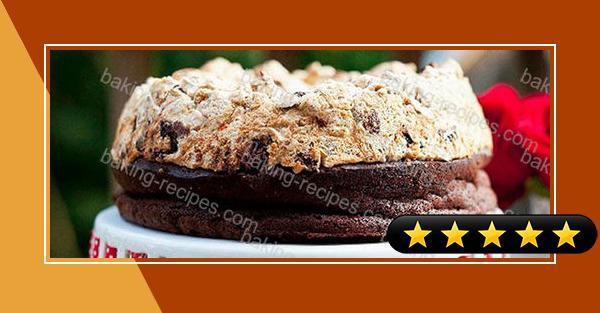 Chocolate-Hazelnut Meringue Cake recipe