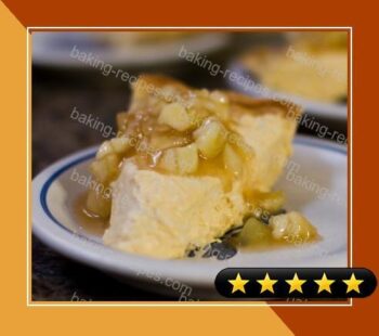Apple Pumpkin Cheesecake Pie recipe