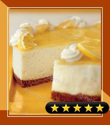 Lemon Curd Mousse Cake recipe