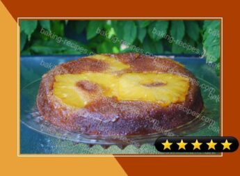 Pineapple and Cardamom Upside-Down Cake recipe