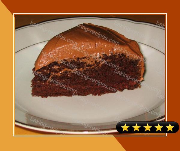 Super Moist Chocolate Cake recipe