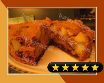 Macrobiotic Sweet Potato and Apple Cake recipe