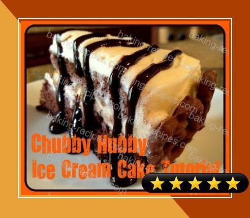 Chubby Hubby Ice Cream Cake recipe