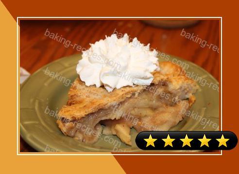 Heavenly Apple Pie recipe
